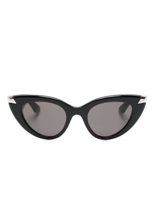 Alexander McQueen Eyewear AM0442S cat-eye sunglasses - Black