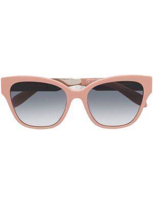 Alexander McQueen Eyewear cat-eye frame sunglasses - Pink
