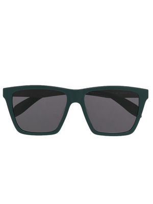 Alexander McQueen Eyewear square-frame sunglasses - Green