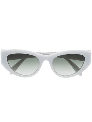 Alexander McQueen Eyewear square-frame sunglasses - Grey