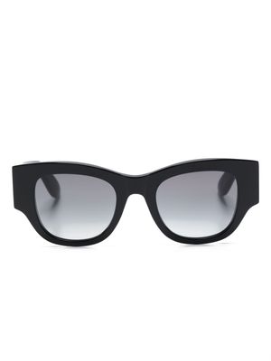 Alexander McQueen Eyewear wayfarer-frame tinted sunglasses - Black