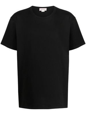 Alexander McQueen Graffiti logo-print T-shirt - Black