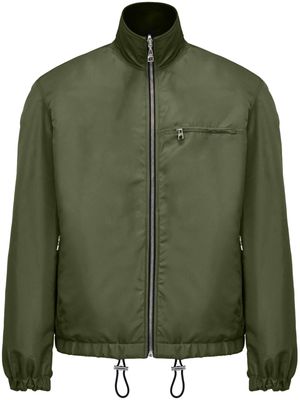 Alexander McQueen Hybrid cotton bomber jacket - Green