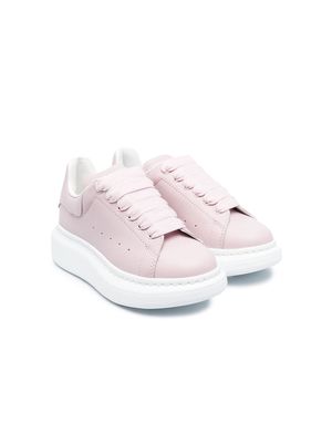 Alexander McQueen Kids Molly low-top sneakers - Pink