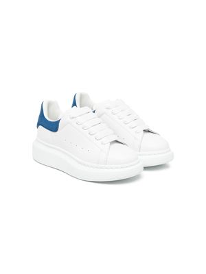 Alexander McQueen Kids oversized chunky sneaker - White