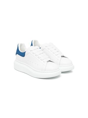 Alexander McQueen Kids Oversized chunky sneakers - White