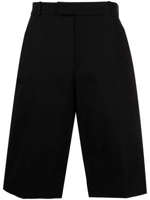 Alexander McQueen knee-length tailored shorts - Black