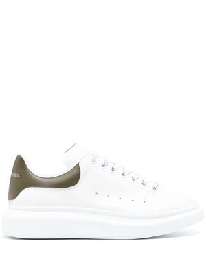 Alexander McQueen Larry leather sneakers - White
