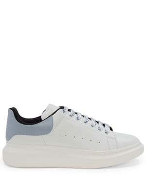 Alexander McQueen Leath S.Rubb Larry low-top sneakers - White