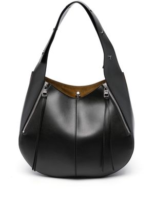 Alexander McQueen leather shoulder bag - Black