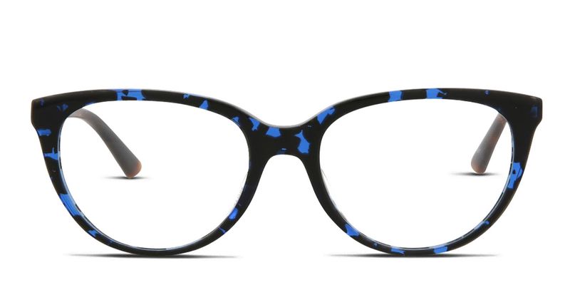 Alexander McQueen McQ MQ0115OP Blue/Tortoise