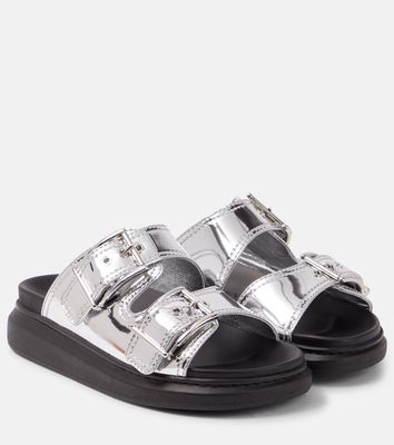 Alexander McQueen Metallic sandals
