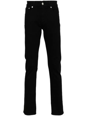 Alexander McQueen mid-rise slim-cut jeans - Black