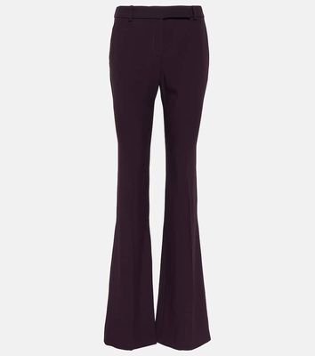 Alexander McQueen Mid-rise straight pants