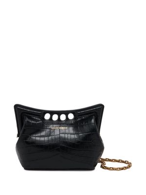 Alexander McQueen mini The Peak shoulder bag - Black