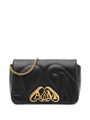 Alexander McQueen mini The Seal shoulder bag - Black