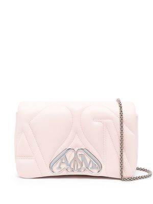 Alexander McQueen mini The Seal shoulder bag - Pink