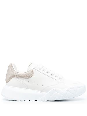 Alexander McQueen New Court low-top sneakers - White