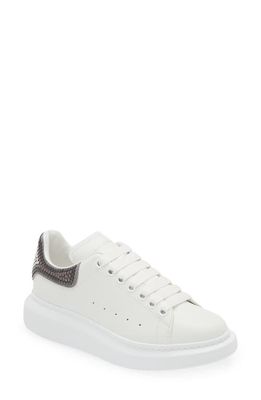 Alexander McQueen Oversized Mosaic Counter Sneaker in White/Multi at Nordstrom, Size 5.5Us