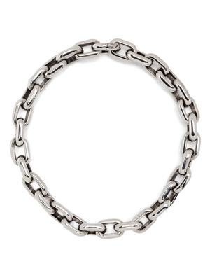 Alexander McQueen Peak chunky-chain necklace - Silver