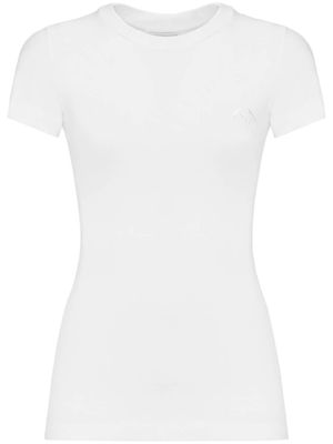 Alexander McQueen plain cotton T-shirt - White