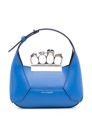 Alexander McQueen Pre-Owned 2010-2023 mini The Jewelled handbag - Blue