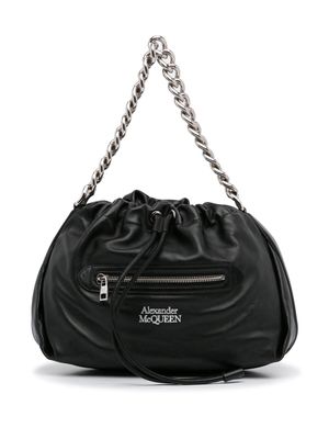 Alexander McQueen Pre-Owned 2010-2023 The Ball Bundle bag - Black