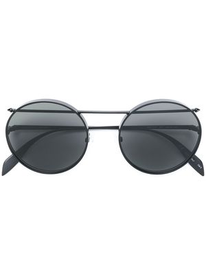 Alexander McQueen round-frame sunglasses - Black
