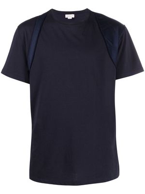 Alexander McQueen short-sleeved T-shirt - Blue