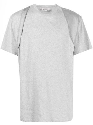 Alexander McQueen short-sleeved T-shirt - Grey