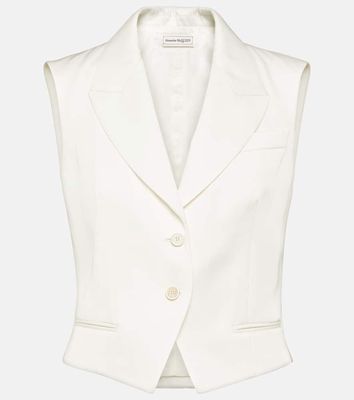 Alexander McQueen Single-breasted vest