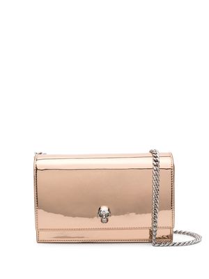 Alexander McQueen Small Skull cross body bag - Pink