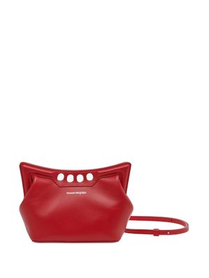 Alexander McQueen small The Peak shoulder bag - Red