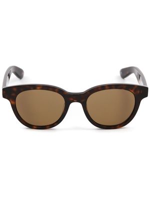 Alexander McQueen square-frame sunglasses - Brown