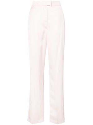 Alexander McQueen straight-leg tailored trousers - Pink