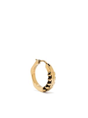 Alexander McQueen studded hoop earrings - Gold