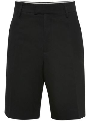 Alexander McQueen tailored Bermuda shorts - Black