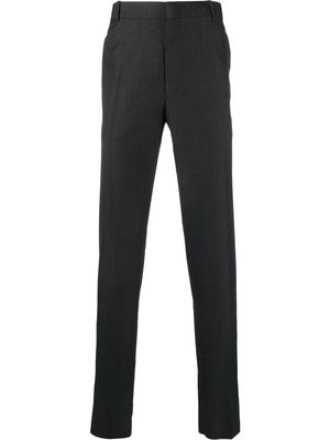 Alexander McQueen tailored tapered-cut trousers - Grey