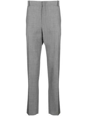 Alexander McQueen tailored wool trousers - Grey