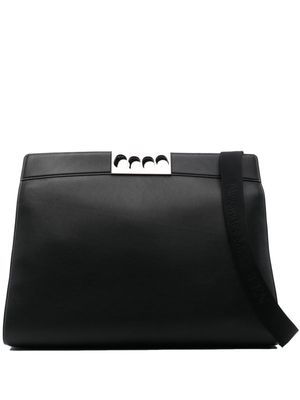 Alexander McQueen The Grip 24h leather bag - Black