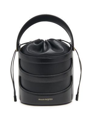 Alexander McQueen The Rise Bucket bag - Black