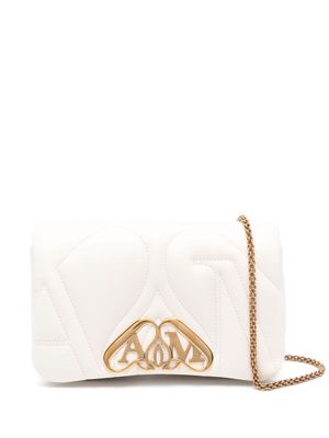 Alexander McQueen The Seal crossbody bag - Neutrals