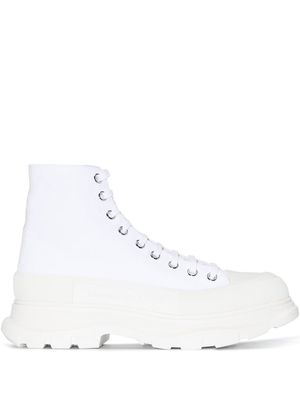 Alexander McQueen Tread low-top sneakers - White