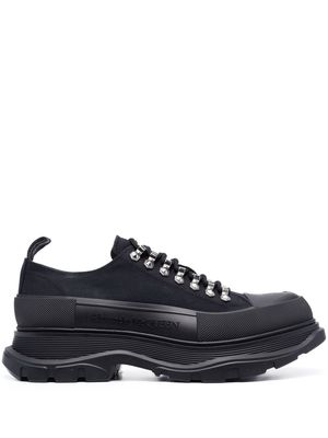 Alexander McQueen Tread Slick sneakers - 1081 BLACK