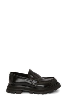 Alexander McQueen Wander Loafer in Black at Nordstrom, Size 9Us