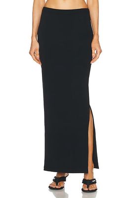 Alexander Wang Alexander Maxi Skirt in Black