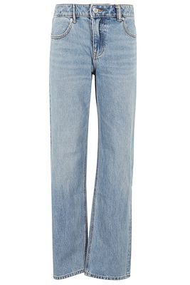 Alexander Wang Asymmetrical Waistband Jean With Bikini