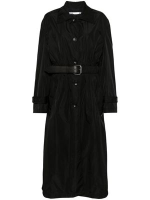 Alexander Wang belted trench coat - Black