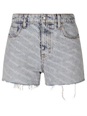 Alexander Wang Bite High-waisted Shorts