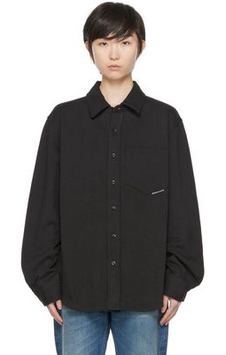 Alexander Wang Black Cotton Shirt